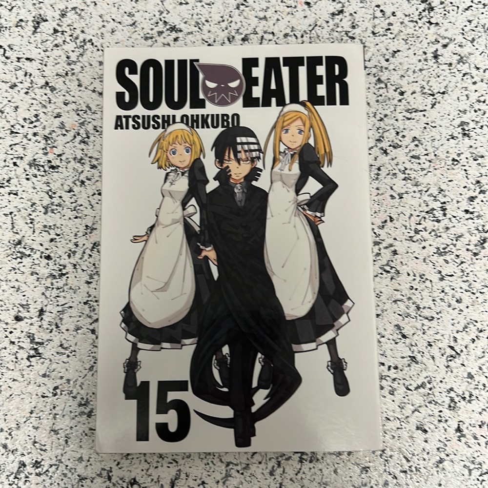 Soul eater manga volume 15